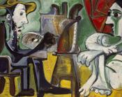 巴勃罗 毕加索 : 画家和他的模特儿